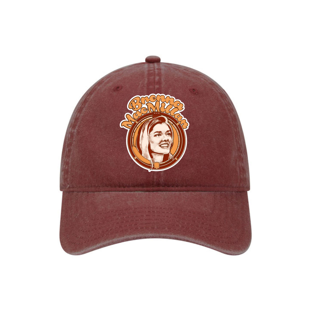 Brenna Maroon Dad Hat