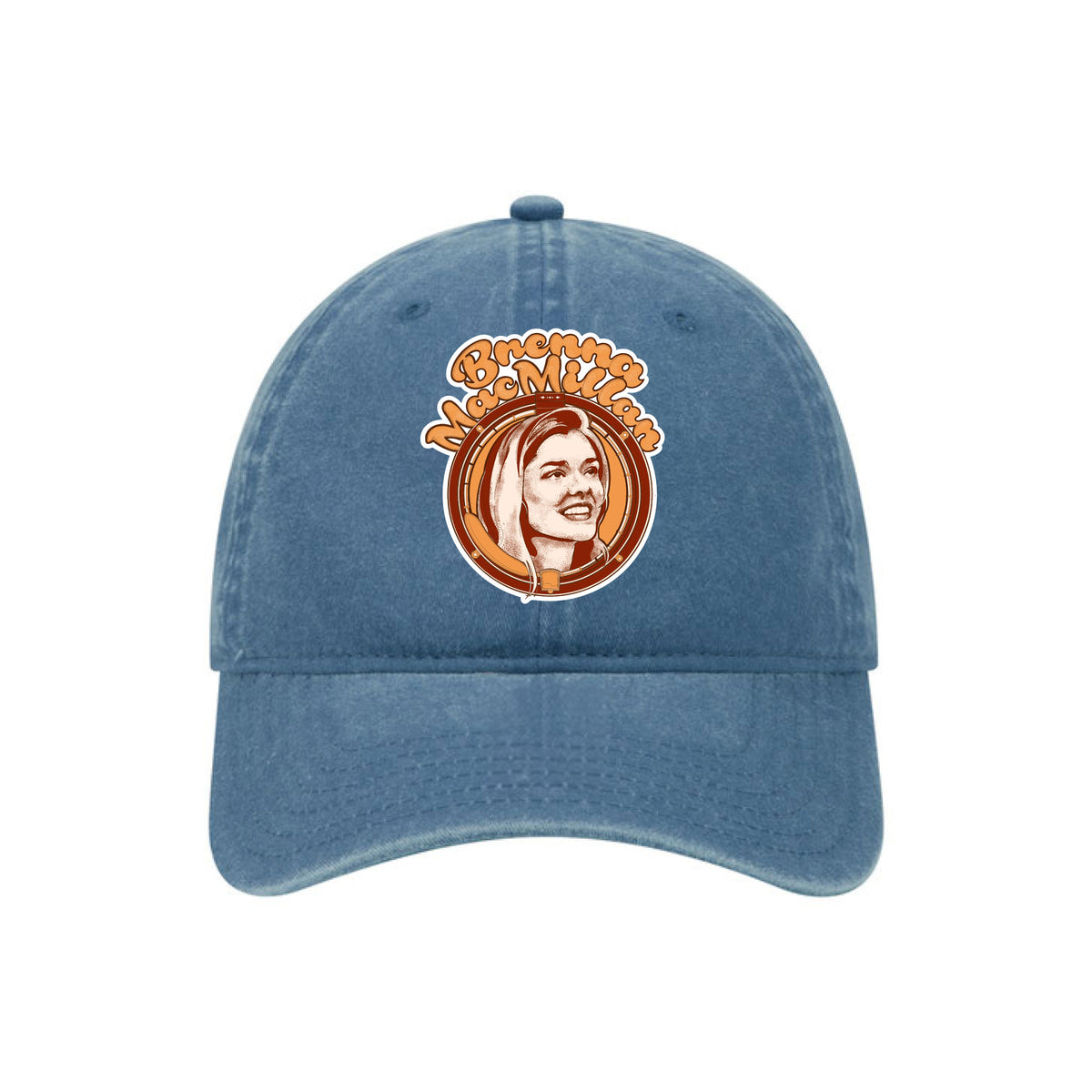 Brenna Blue Dad Hat